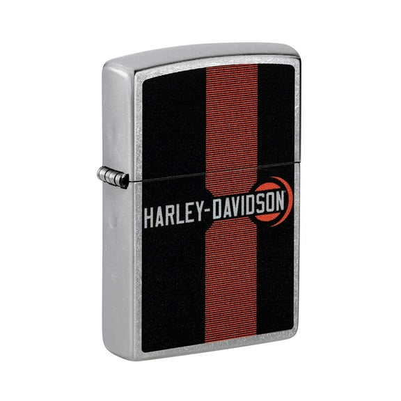 Zippo 48604 Harley Davidson Logo Design Windproof Pocket Lighter