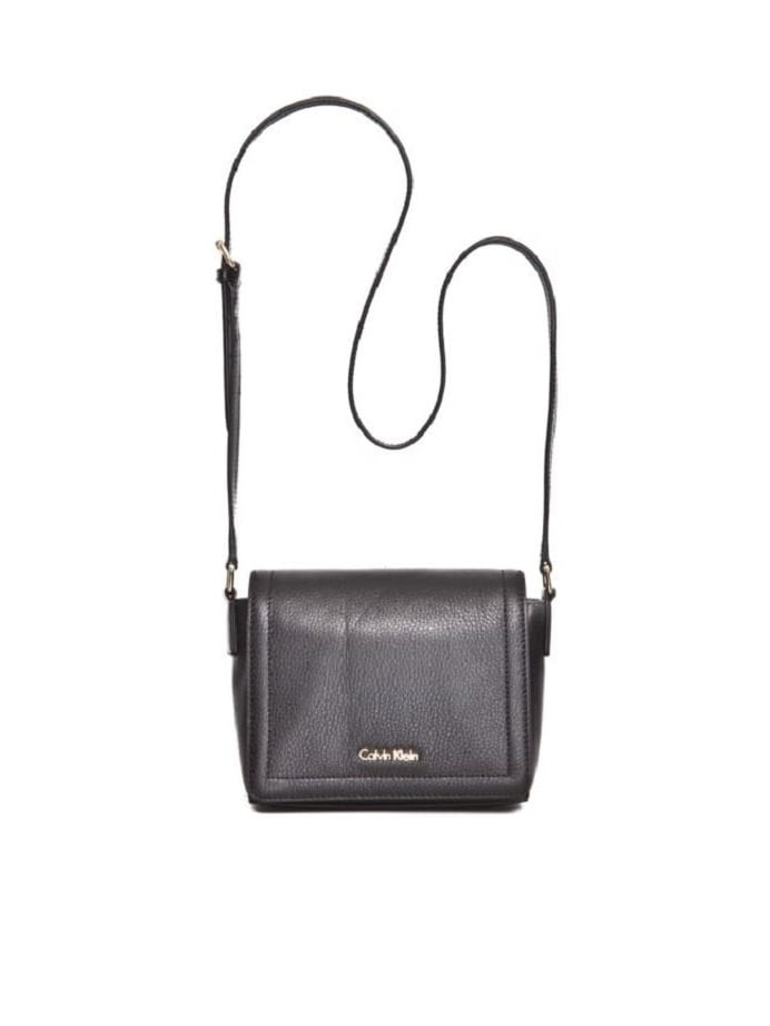 calvin klein leather crossbody