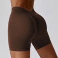thumbnail image 5 of Pantalones cortos de Yoga sin costuras, mallas para mujer, mallas, ropa de mujer, entrenamiento de cintura alta, mallas Push Up, ropa deportiva para gimnasio, 5 of 5