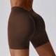 thumbnail image 5 of Pantalones cortos de Yoga sin costuras, mallas para mujer, mallas, ropa de mujer, entrenamiento de cintura alta, mallas Push Up, ropa deportiva para gimnasio, 5 of 5