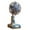 Blue, variant on Yoofe Desk Fan| Usb Rechargeable Quiet | Portable Tabletop Fans| Vintage Personal with 3 Speeds | Powerful Airflow for Home Outdoor Travel School Kitchen Car Use-Dark Green