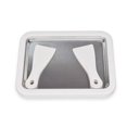 thumbnail image 3 of Ice Cream Maker Pan Rolled Ice Cream Machine  Cold Plate Stainless Steel Ice Maker Pan Ice Maker Pan With Scraper Mini Rolled Ice Cream Yogurt Maker Machine Stainless Steel  Cold, 3 of 8