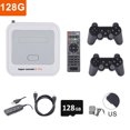 thumbnail image 1 of Super Console X-pro Game Console TV Video Gaming Box Reproductor de juegos retro, 128G, Gamepad inalámbrico, Enchufe de EE. UU. Monstrate EL001496-14B, 1 of 2