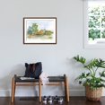 thumbnail image 3 of Art.com Impressionist Watercolor III Art Print by Ethan Harper, Brown Frame Wall Art, 29" x 23", 3 of 5