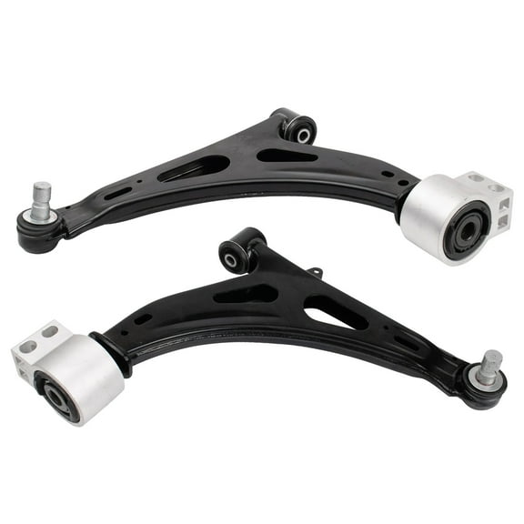 TRQ Front Lower Control Arm Ball Joint Assembly LH RH Pair 2pc for 14-19 Impala PSA72902
