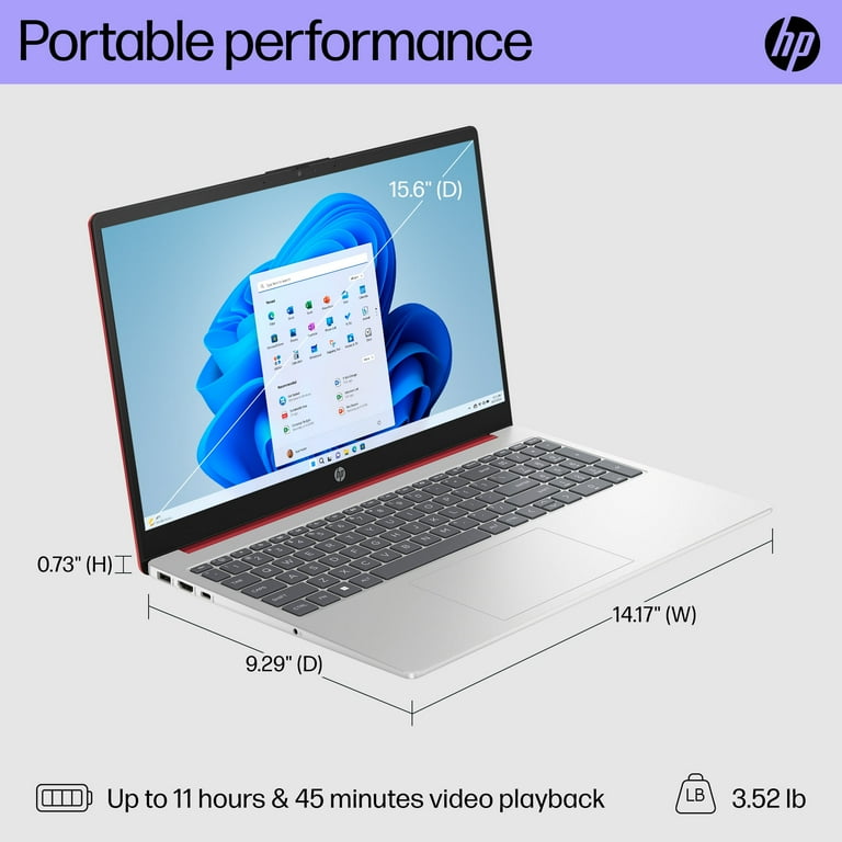 HP 15.6