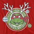 thumbnail image 2 of Teenage Mutant Ninja Turtles Christmas Into The Ninja Spirit Unisex Adult T Shirt, 2 of 7