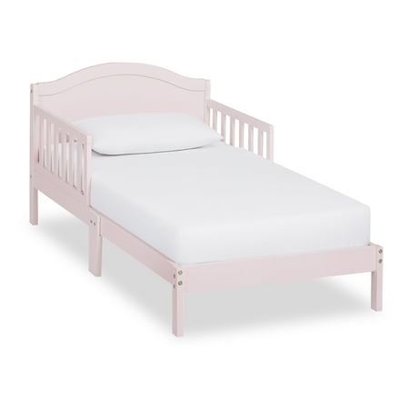 Dream On Me Sydney Toddler Bed, Blush Pink