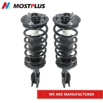 Pair Front Shock Struts Absorbers Assembly for 2010-2017 Chevy Equinox GMC Terrain