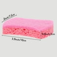 thumbnail image 6 of REGALWOVEN Kitchen Non-Scratch Sponges, Dual Side Sponges for Washing Dishes, Pots and Pans, Cleaning Sponges for Kitchen, Household, Bathroom Pink 12 Pcs, 6 of 6
