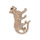 thumbnail image 4 of Escalada puntos broche Pin grande Animal broche insignia joyería XD9271-3 Yuyangstore Broche, 4 of 7