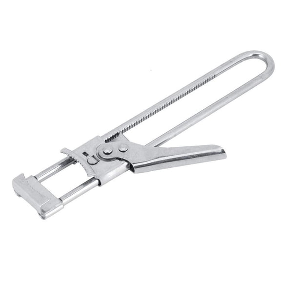 Abrelatas de Acero Inoxidable Ajustable con Tapa Manual que se Abre Fácilmente
