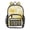 Light Yellow Line, variant on Iauyy Clear Backpack Heavy Duty PVC Transparent Backpack for College Workplace, Minimalist Black and White Dots