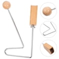 thumbnail image 4 of Miangastore Wooden Vibraslap Instrument Musical Percussion Instrument Wooden Ball Vibraslap Kids Plaything, 4 of 8