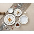 thumbnail image 5 of Lorren Home Trends Amelia Dinner Set Gold, 5 of 5