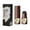 Black, variant on Hairline Powder Stick Hair Root Touch Up Shadow Natural Finish Hair Shading Sponge Pen Filler for Gray Hair Cover Thin Hairline Daily Styling Mocha Brown Pearl Black