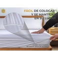 thumbnail image 4 of Protector de Colchón Acolchado Matrimonial DORMIREAL 100% Resistente al Agua, 4 of 5
