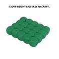 thumbnail image 4 of 20pcs Round Corner Blank ,Round Corner Blank Plastic  16mm Teaching Toys  for Board Games Party, 4 of 8