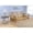 Brown, variant on Kodiak Furniture Phoenix Full-size Traditional Hardwood Frame in Butternut Brown