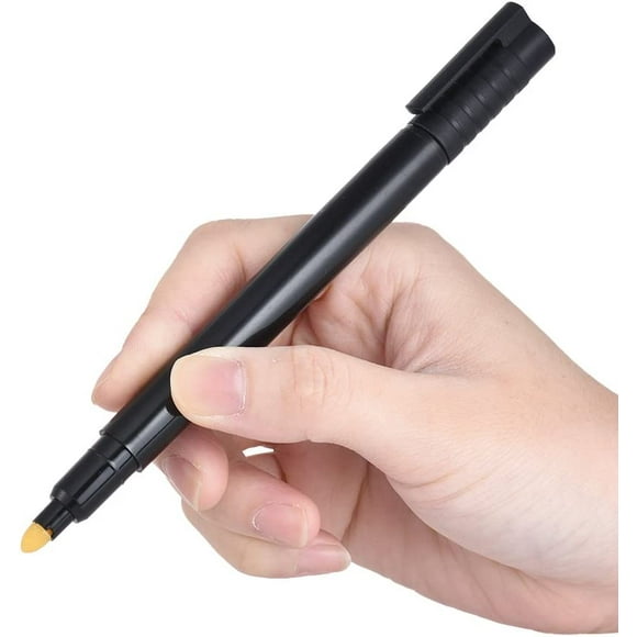 HUGFEGWE Counterfeit Money Detector Pen Fake Banknote Tester cy Cash Checker Marker for US Dollar Bill Euro Pound Yen Won CA919-135715