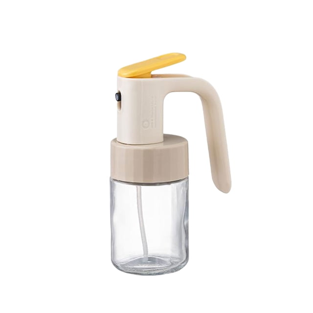 Advancent Botella variada del espray del aceite del color para la dirección sin esfuerzo transparente que acampa cómoda Cocina y Comedor 180ML