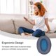 thumbnail image 4 of Injueey Auriculares Almohadillas para los oídos Cojines con cancelación de ruido Cubierta transpirable Piezas de reparación Reemplazo de Relojes inteligentes Azul, 4 of 6