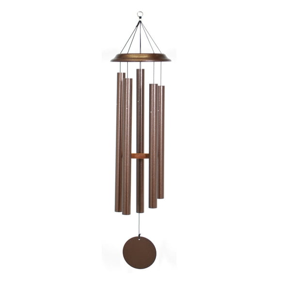 Shenandoah Melodies par Wind River – Carillon Noir de 47 Pouces pour Patio, Jardin, et Décoration Extérieure (Carillon en Aluminium) Fabriqué aux États-Unis