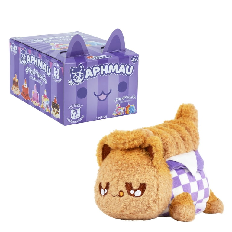 APHMAU, Plush Toy, 6 inch MeeMeow Mystery, Series 7 Carnival