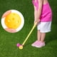 thumbnail image 2 of M Buder 50 Piezas Pelotas de Práctica de Golf Huecas Flujo de Aire para Niños y Adultos Entrenamiento en Interiores (Amarillo, 32 cm / 12.60 inches), 2 of 8