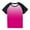 Pink, variant on Babcutegg Kids Short T-Shirts for Girls Boys Short Tops Sleeve Round Neck Shirt Pullover Blue Size 5 Years