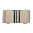 thumbnail image 4 of Cinturón de cintura ancha Zulema Fajín Beige para Mujer, 4 of 6
