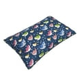 thumbnail image 2 of Fotbe Colorful Cartoon Shark Pillow Cases - Envelope Closure - Luxury, Extra Soft, Cooling Pillow Covers - Wrinkle, Fade, Stain Resistant-20"x30", 2 of 8
