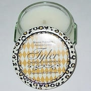 Tyler Creamy White 3.4 ounce Glass Aromatherapy Scented Jar Candle , Diva