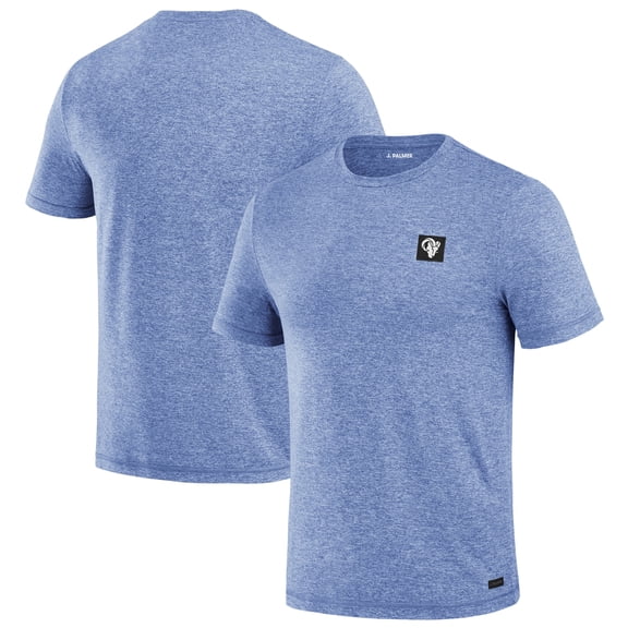 Men's J. Palmer Royal Los Angeles Rams Four Down T-Shirt