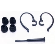 replacement rubber ear tips kit for truedio wireless tv headset system