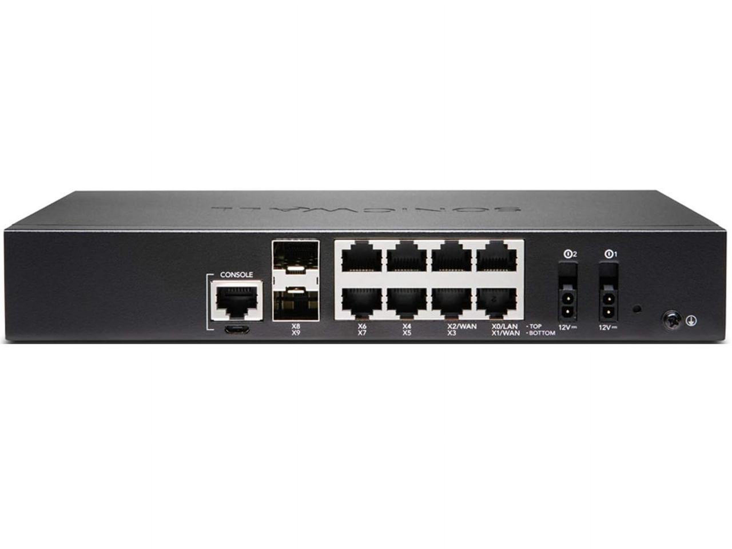 SonicWall TZ670 Network Security Appliance and 2YR Secure Upgrade Plus Essential Edition (02-SSC-5659) - image 2 of 8