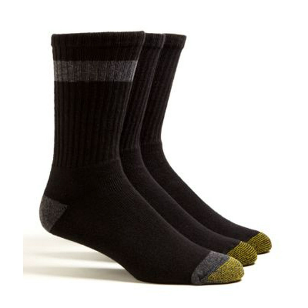 GOLDTOE Gold Toe Cushion Crew Socks 3Pack