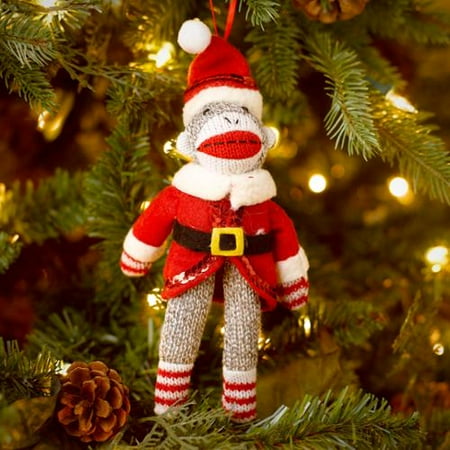 Midwest CBK Sock Monkey Santa Christmas Ornament - Walmart.com Midwest CBK Sock Monkey Santa Christmas Ornament - Midwest CBK Sock Monkey Santa Christmas Ornament - Walmart.com