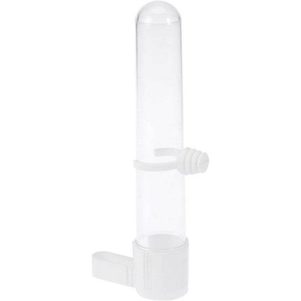 Bird Waterer Feeding Cup Seed and Water Feeder Bird Cage Water Bottle