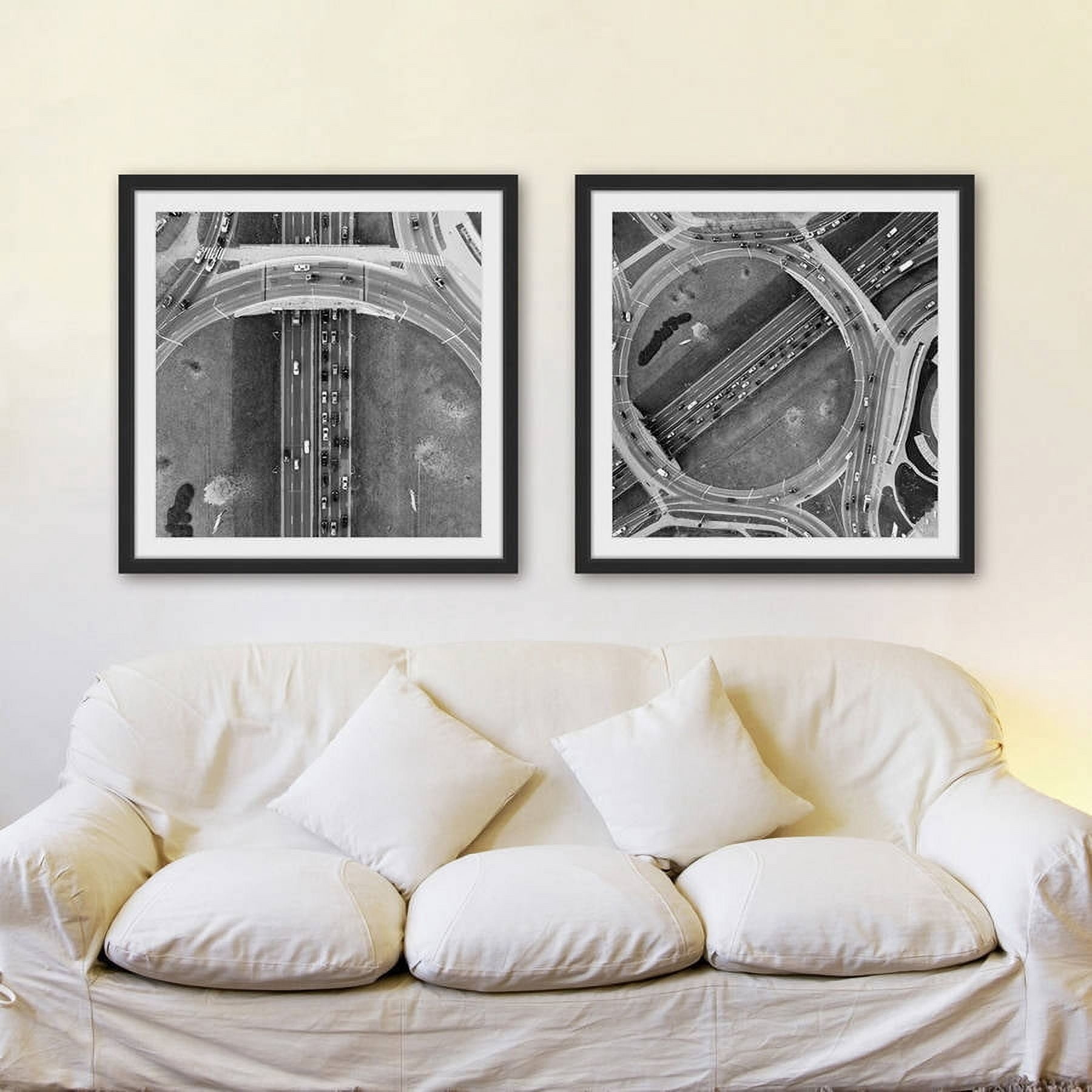Traffic Loop Diptych