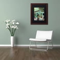 thumbnail image 3 of Trademark Fine Art "Le Petit Zinc" Canvas Art by Natasha Wescoat, Black Matte, Wood Frame, 3 of 4