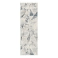 thumbnail image 3 of Unique Loom Caspian Collection Area Rug - Nowshahr (2' 2" x 6' 1" Runner Gray/Ivory), 3 of 10