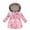 Pink, variant on Little Big Boys Girls Hooded Down Jacket Kids Thicken Warm Winter Coat Outerwear Beige 8 Years
