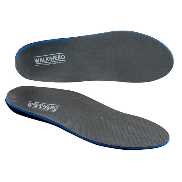 Plantillas Walk·Hero para fascitis plantar, soporte para el arco para hombres de 49 a 50 años