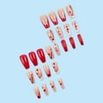 thumbnail image 3 of Long Red Heart Nail Sticker, 3 of 5