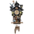 thumbnail image 1 of Reloj de Cuco Edición Limitada The Bradford Exchange El Mago de Oz 60 cm, 1 of 8