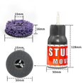 thumbnail image 1 of Stud Rust Removal Tool Fits 1/2" Impact Wrenches Drill Handy Metal Rust Removal Tool, 1 of 2