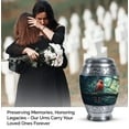 thumbnail image 4 of Cardinal Urn, Small Urns For Human Ashes Keepsake, Memorial Urns For Mom, Sunset Urn, Mini Urns For Human Ashes Adult Female, Cremation Urns For Human Ashes, Decorative Urns, Burial Urns 3 Inch, 1pcs, 4 of 5