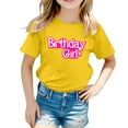thumbnail image 1 of Birthday Girl Themed Printed Party For Toddlers T Shirt, 1 of 3