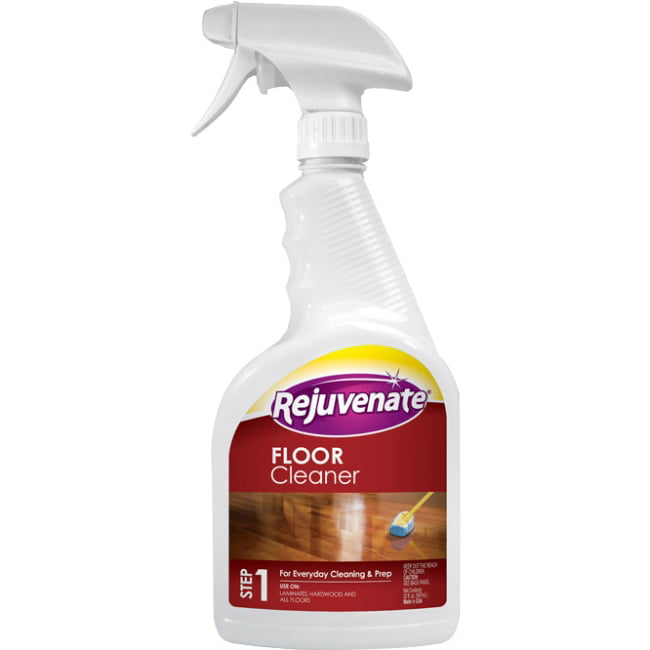 Rejuvenate Floor Cleaner With Lemon Scent 32 Fl Oz Walmart Com